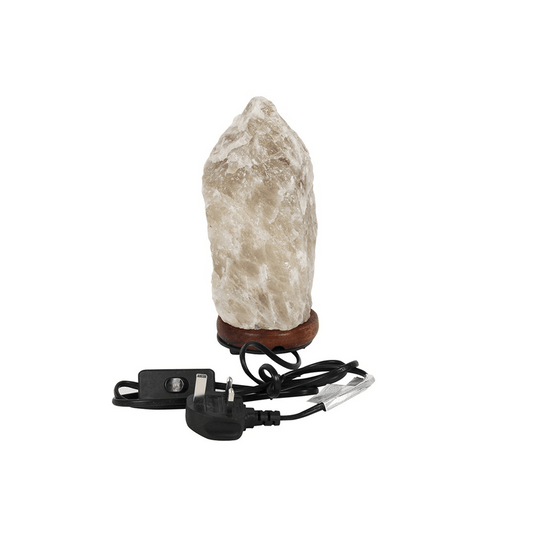 1-2kg Natural Grey Salt Lamp - DuvetDay.co.uk