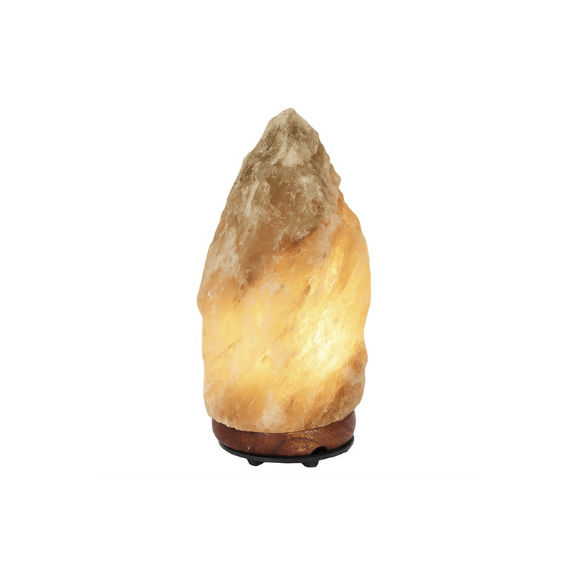 1-2kg Natural Grey Salt Lamp - DuvetDay.co.uk