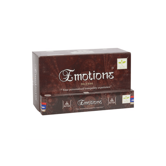 12 Packs of Emotions Incense Sticks by Satya - DuvetDay.co.uk