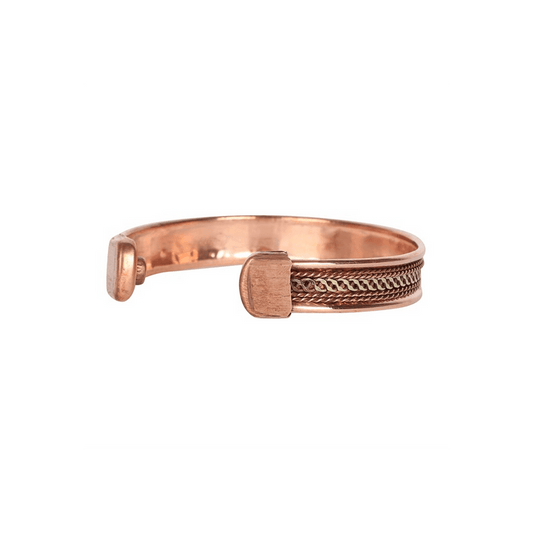 12mm Copper Bracelet - DuvetDay.co.uk