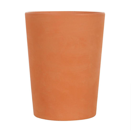 16cm Green Goddess Terracotta Plant Pot - DuvetDay.co.uk