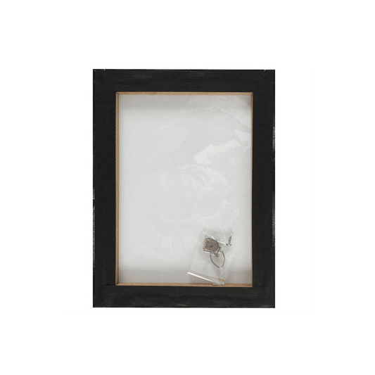 19x25cm Poe's Raven Canvas Plaque by Alchemy - DuvetDay.co.uk