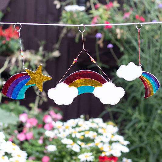 23cm Rainbow Suncatcher - DuvetDay.co.uk