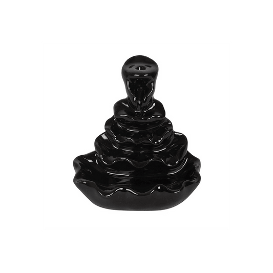 4-Tier Ripple Backflow Incense Burner - DuvetDay.co.uk