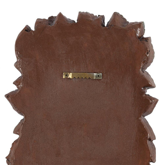 42x15cm Green Man Wall Plaque - DuvetDay.co.uk