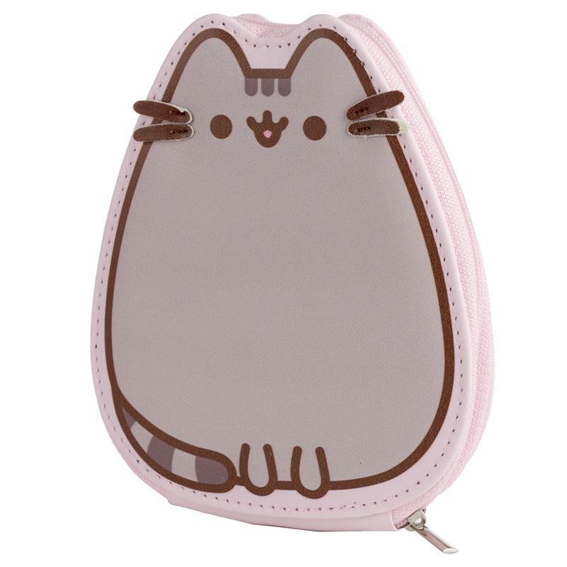 5 Piece Zip Up Shaped Manicure Set - Pusheen the Cat - DuvetDay.co.uk