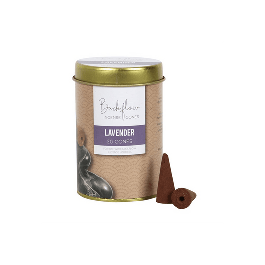 6 Tins of Elements Lavender Jumbo Backflow Cones - DuvetDay.co.uk