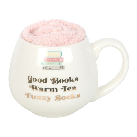 Good Books Mug and Socks Set