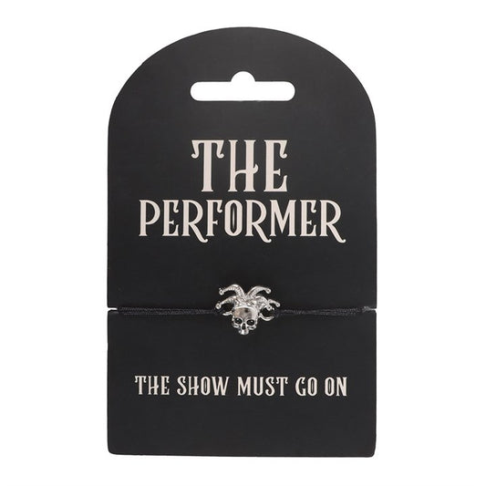 The Performer Skull Cord Bracelet