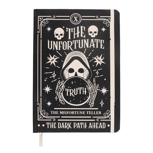 The Misfortune Teller A5 Notebook