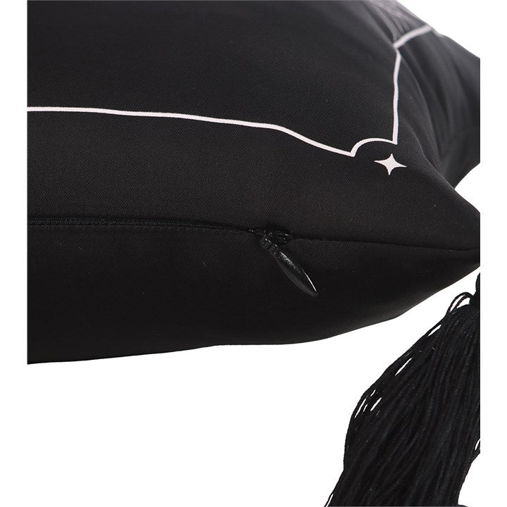 Dying to Go to Sleep Satin Cushion