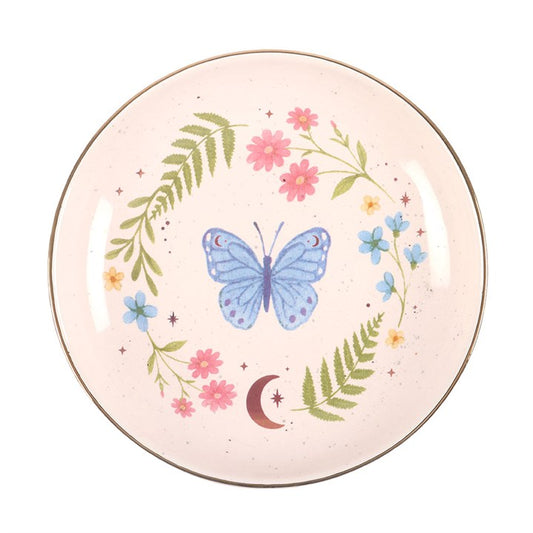 Luna Butterfly Trinket Dish
