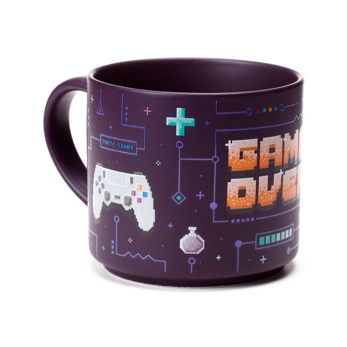 Large Porcelain Mug - Game Over