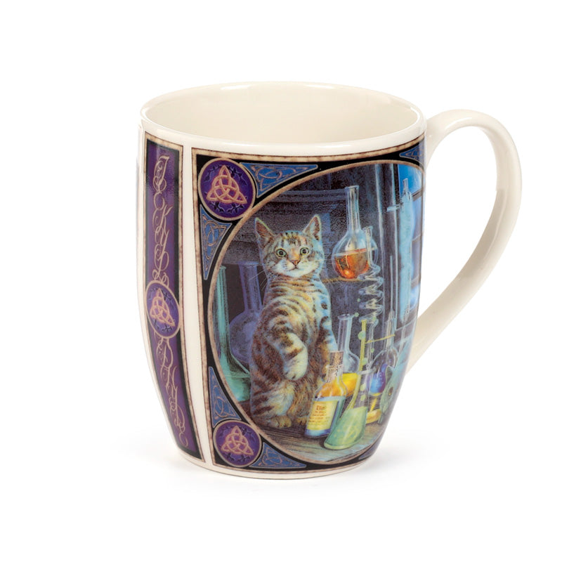 Porcelain Mug - Lisa Parker Jekyll & Hyde Cats