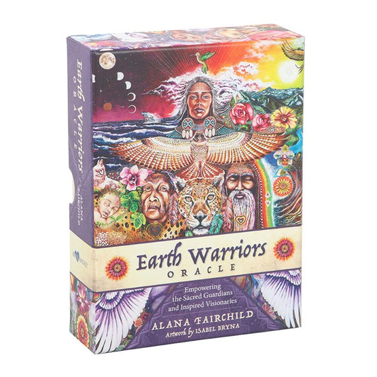 Earth Warriors Oracle Cards Second Addition