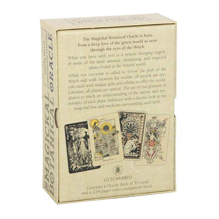 Magickal Botanical Oracle Cards