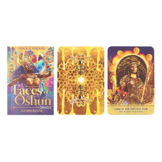 Faces of Oshun Oracle Cards