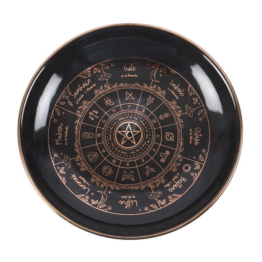 Wheel of the Year Incense Holder