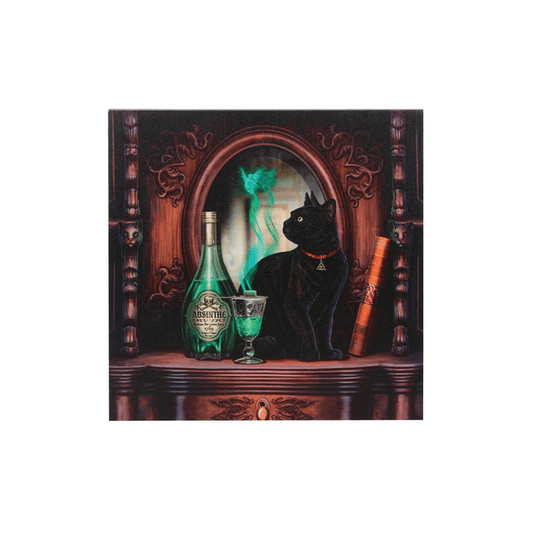 Absinthe Light Up Canvas Plaque by Lisa Parker - DuvetDay.co.uk