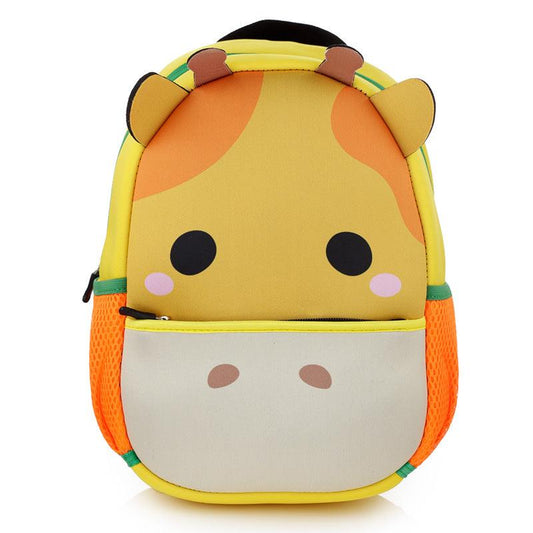 Adoramals Giraffe Neoprene Rucksack Backpack - DuvetDay.co.uk