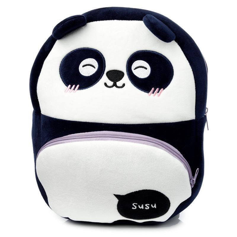 Adoramals Susu the Panda Plush Rucksack Backpack –
