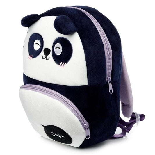 Adoramals Susu the Panda Plush Rucksack Backpack - DuvetDay.co.uk