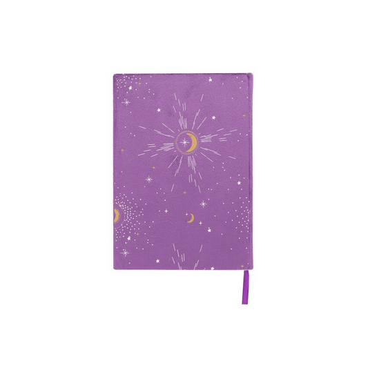 Air Element Velvet A5 Notebook - DuvetDay.co.uk