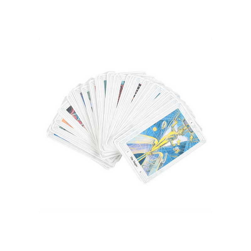 Aleister Crowley Thoth Tarot Cards - DuvetDay.co.uk