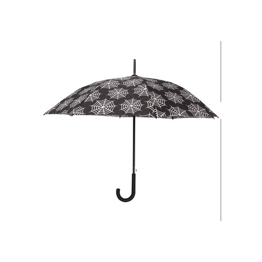 All Over Print Spiderweb Umbrella - DuvetDay.co.uk