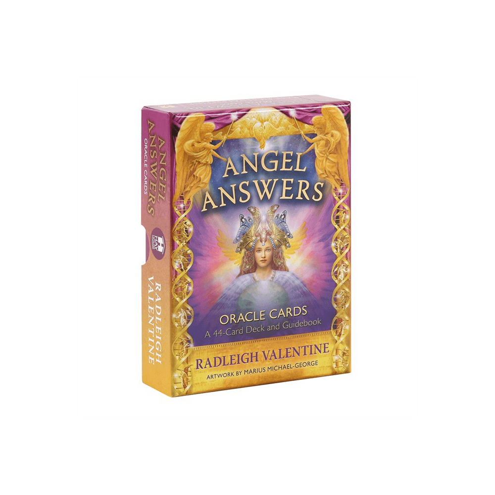 Angel Answers Oracle Cards - DuvetDay.co.uk