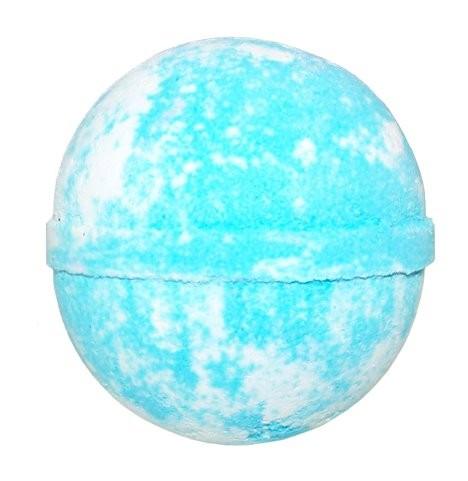 Angel Delight Jumbo Bath Bomb - Blue & White - DuvetDay.co.uk