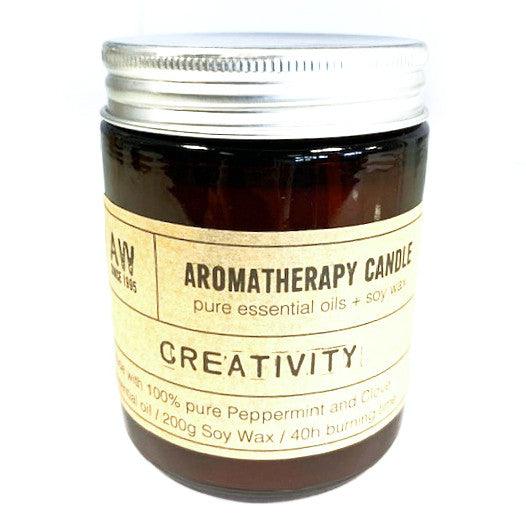 Aromatherapy Candle - Creativity - DuvetDay.co.uk