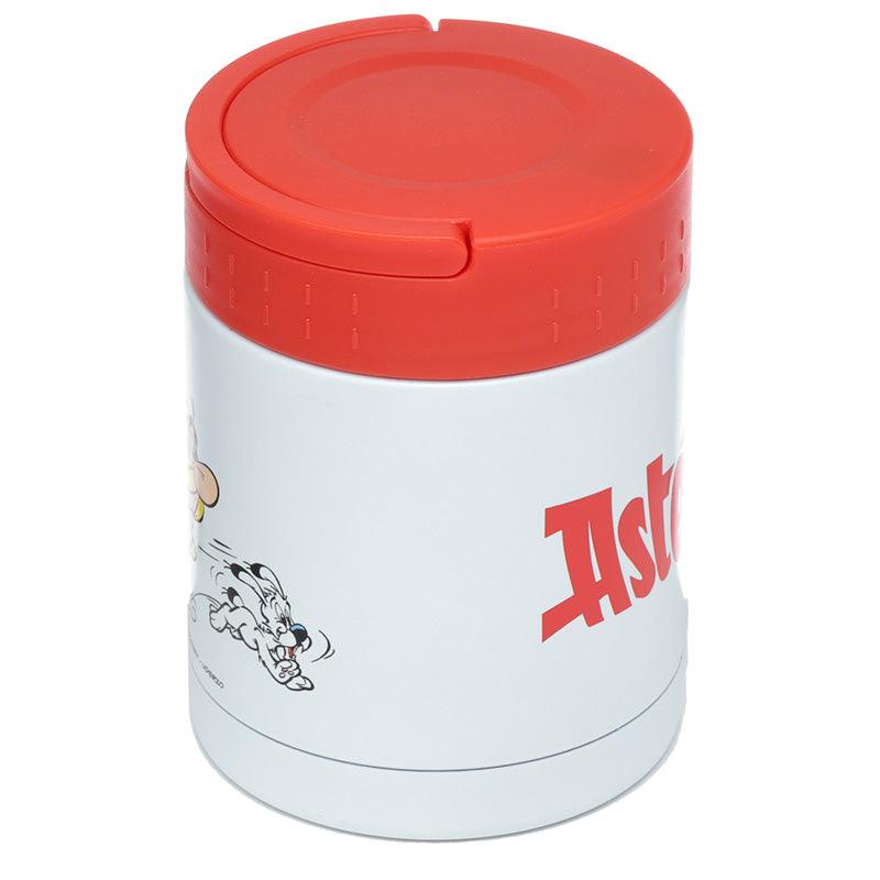 Asterix & Obelix Stainless Steel Insulated Food Snack/Lunch Pot 400ml - DuvetDay.co.uk