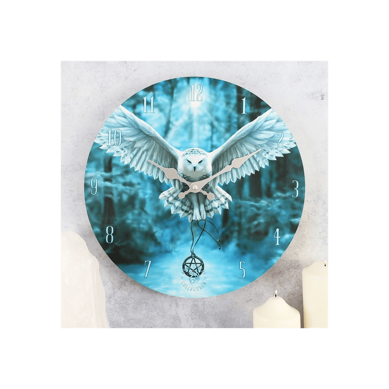 Awake Your Magic Wall Clock by Anne Stokes - DuvetDay.co.uk