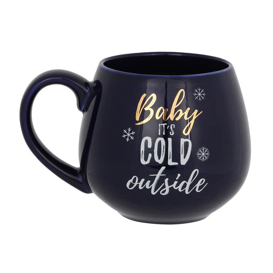 Baby It's Cold Outside Ceramic Mug - DuvetDay.co.uk