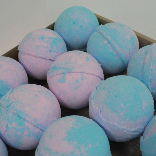 Baby Powder Jumbo Bath Bomb - DuvetDay.co.uk