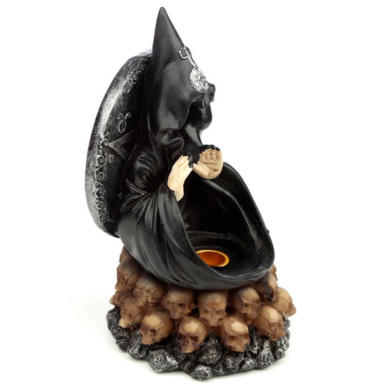 Backflow Incense Burner - Black Magic - DuvetDay.co.uk