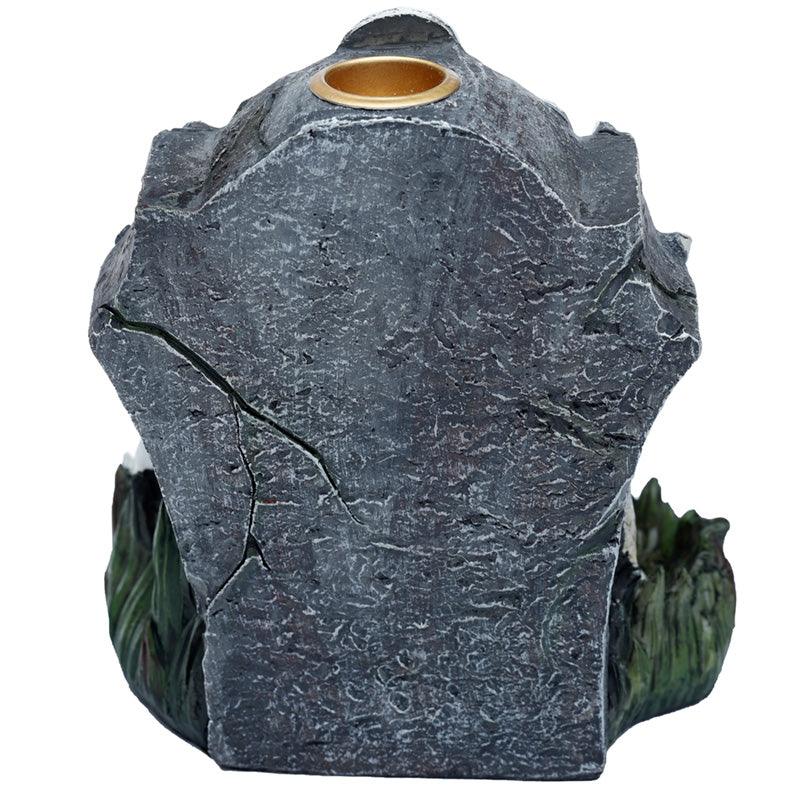 Backflow Incense Burner - RIP Zombie Hand Tombstone - DuvetDay.co.uk