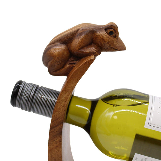 Balance Wine Holders - Frog - DuvetDay.co.uk