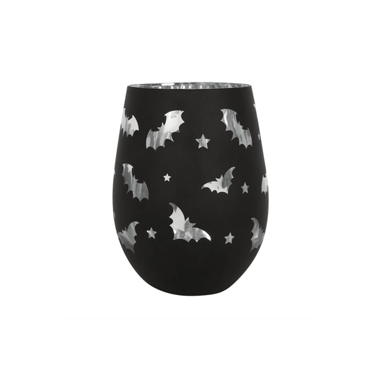 Bat Stemless Wine Glass - DuvetDay.co.uk