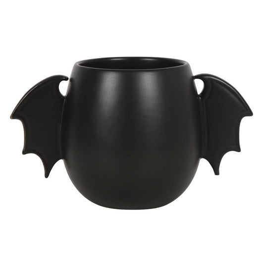 Bat Wing Rounded Mug - DuvetDay.co.uk