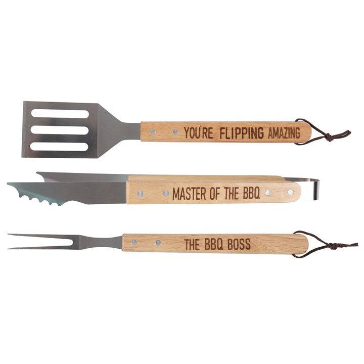 BBQ Tool Set - DuvetDay.co.uk