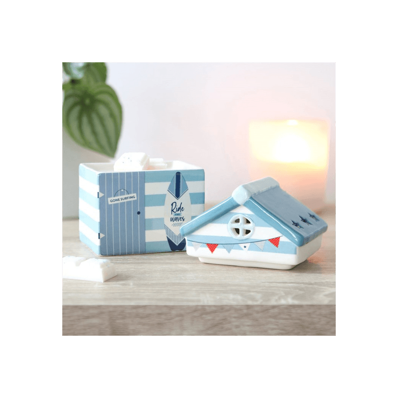 Beach Hut Oil Burner - DuvetDay.co.uk