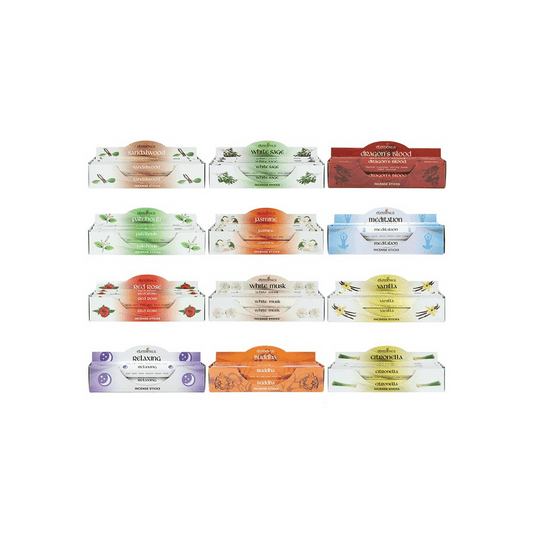 Bestselling Elements Incense Sticks Bundle - DuvetDay.co.uk