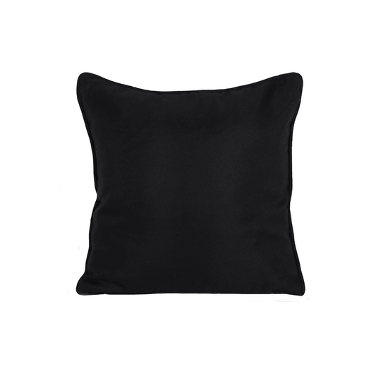 Black and White Pentagram Cushion - DuvetDay.co.uk