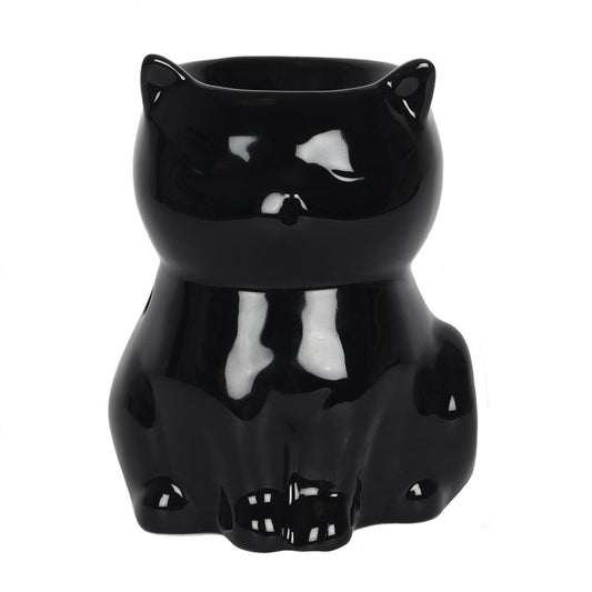 Black Cat Oil Burner - DuvetDay.co.uk