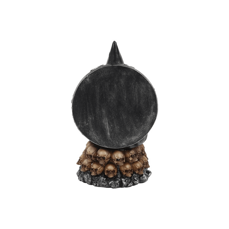 Black Cloak Backflow Burner and Incense Stick Holder - DuvetDay.co.uk