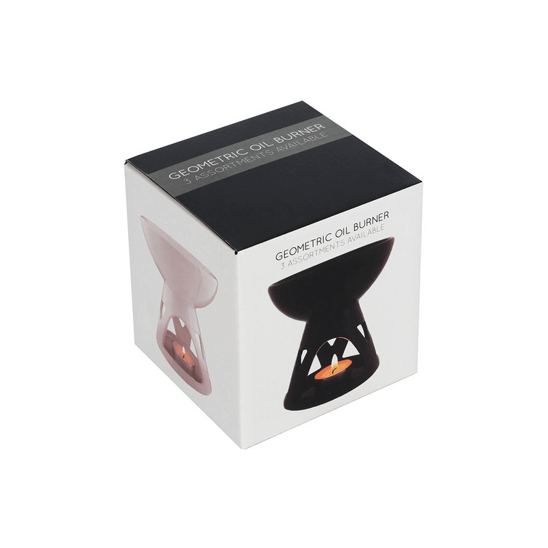 Black Deep Bowl Oil Burner - DuvetDay.co.uk