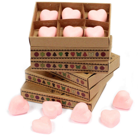 Box of 6 Wax Melts - Dragon's Blood - DuvetDay.co.uk