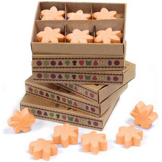 Box of 6 Wax Melts - Mango Fruits - DuvetDay.co.uk